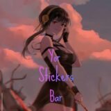 YOR STICKERS BAR 🌸