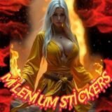💫⃟🔥𝕸𝖎𝖑𝖊𝖓𝖎𝖚𝖒 𝖘𝖙𝖎𝖈𝖐𝖊𝖗𝖘 🔥⃟💫