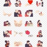 Sticker & status